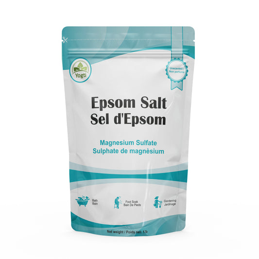 Yogti Epsom Bath Salt 1lb