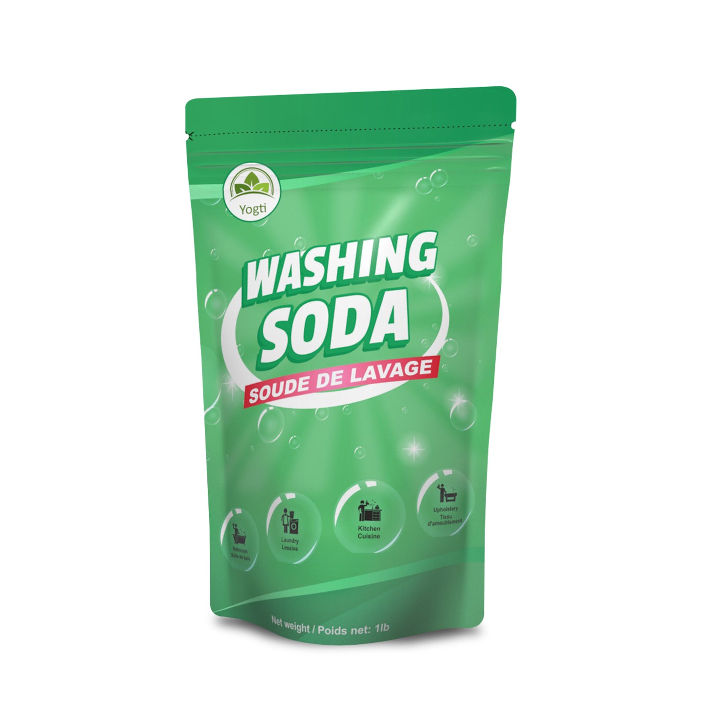 Yogti Washing Soda 1lb