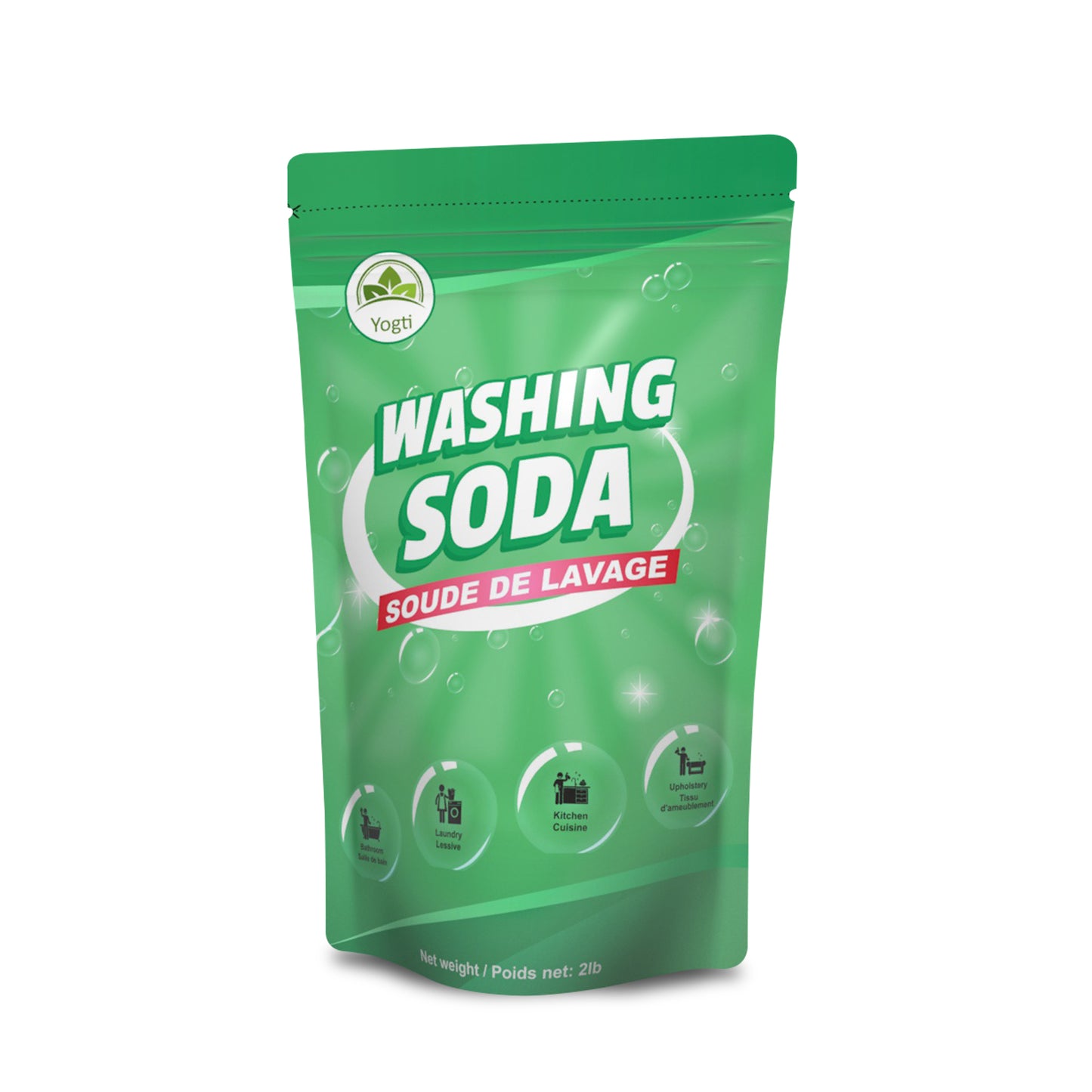 Yogti Washing Soda 2lb