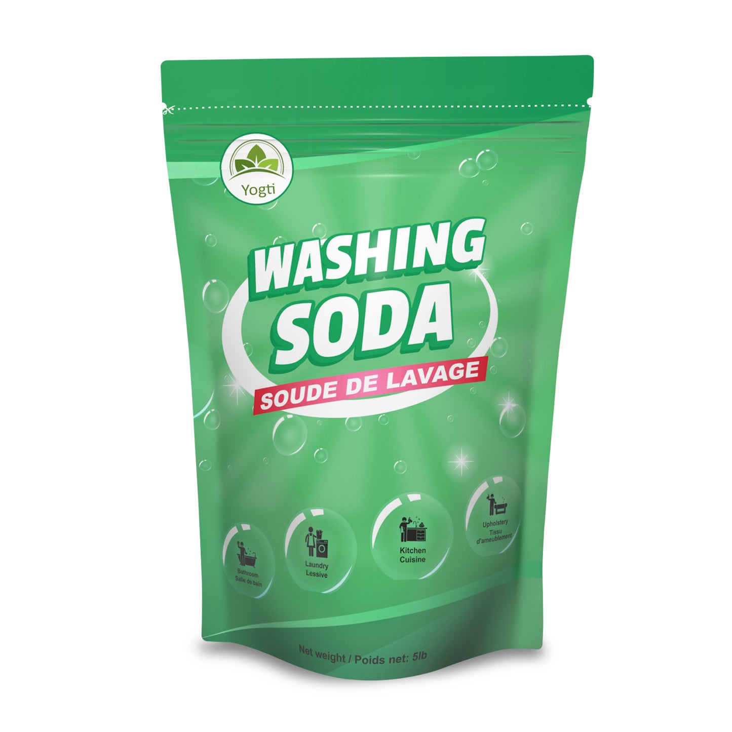 Yogti Washing Soda 5lb